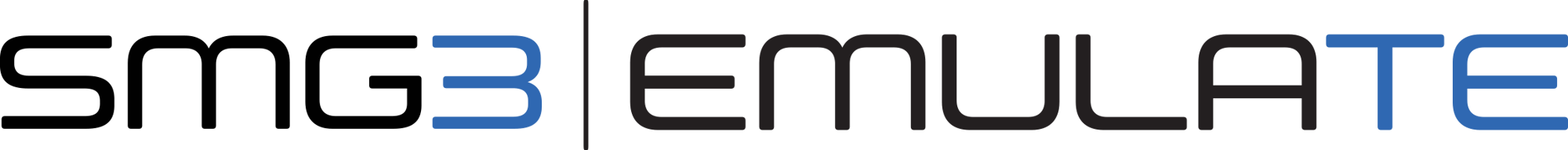 SMG3 EMULATE Logo